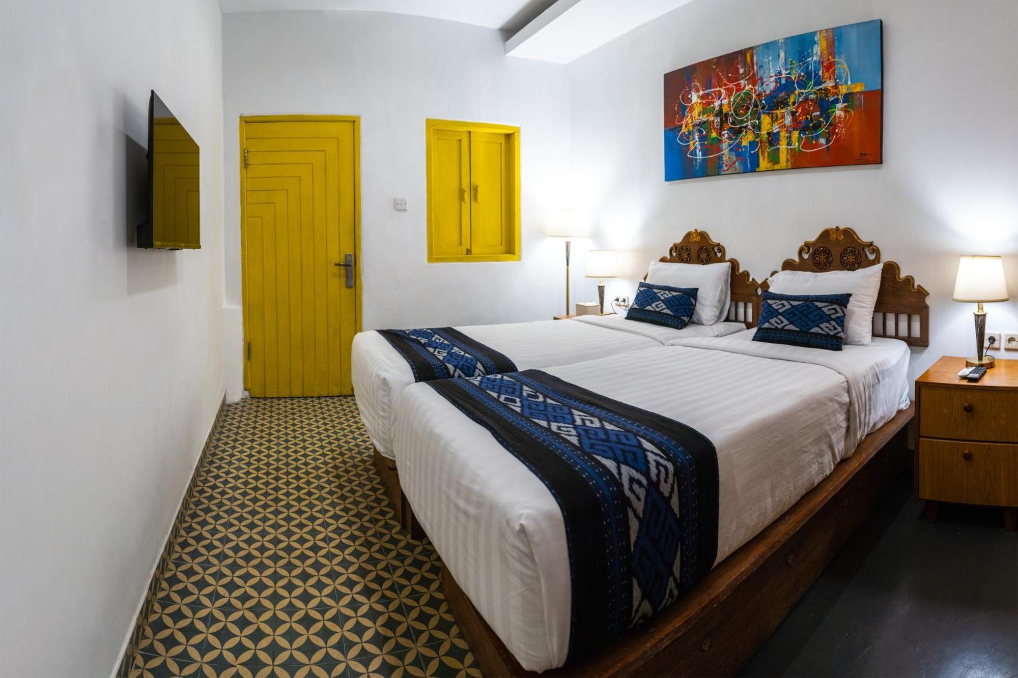 Attara Inn Senggigi Eksteriør billede